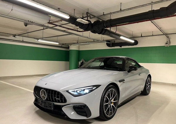 Mercedes-Benz SL cena 599000 przebieg: 50, rok produkcji 2022 z Nowa Sarzyna małe 211
